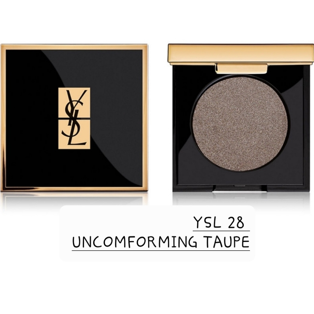YSL SEQUIN CRUSH MONO EYESHADOW UNCOMFORMING TAUPE. BNIB